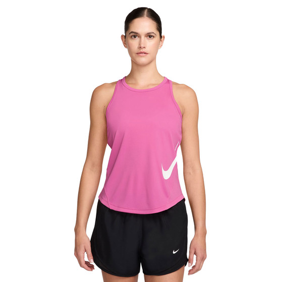 Nike Dri-FIT SwooshTempo Singlet Dames