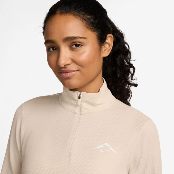 Nike Dri-FIT Trail Långärmad tröja 1/2 Zip Dam