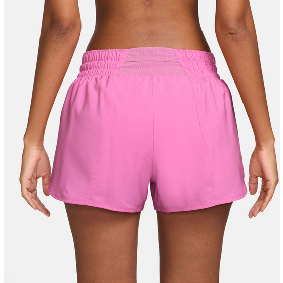 Nike Dri-FIT Swoosh Mid Rise 3'' Short Dames