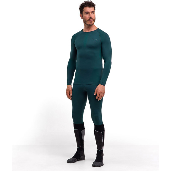 FALKE Warm Longsleeve T-Shirt Heren