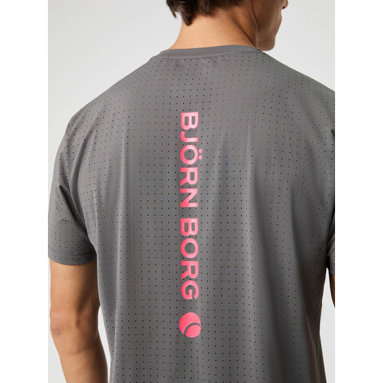Björn Borg Running Perforated T-Shirt Heren