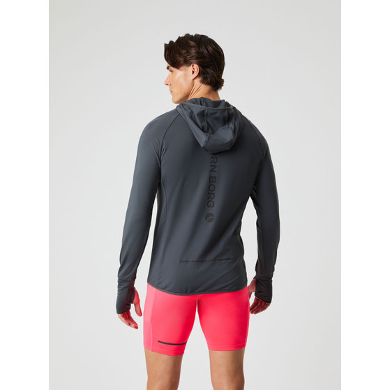 Björn Borg Running Midlayer Hood Heren
