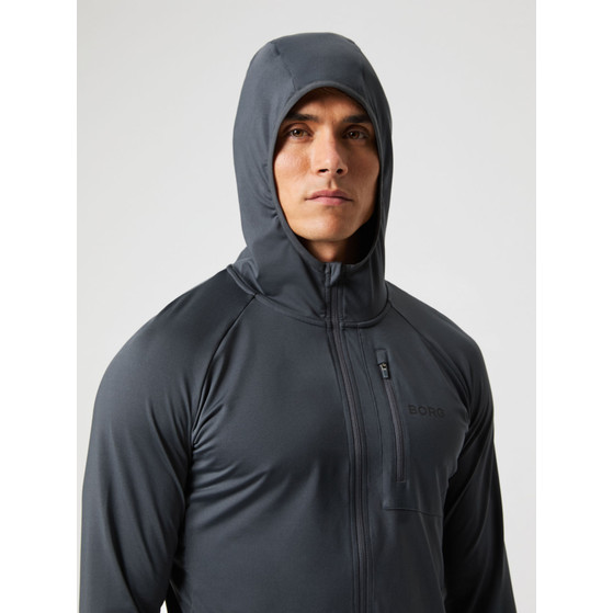 Björn Borg Running Midlayer Hood Heren