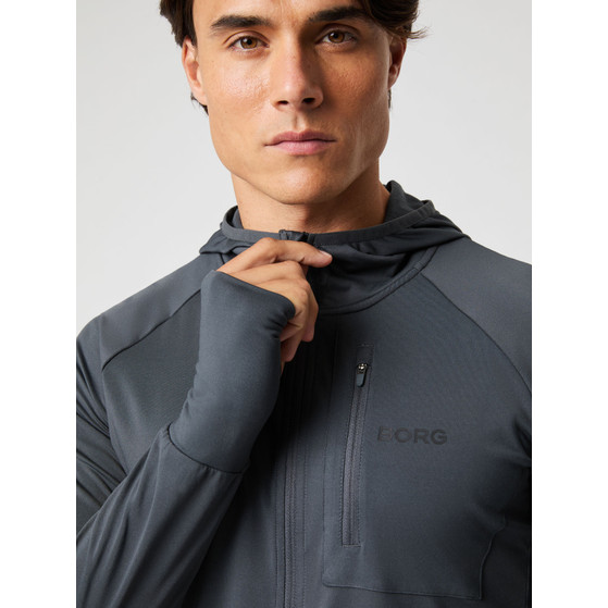 Björn Borg Running Midlayer Hood Heren