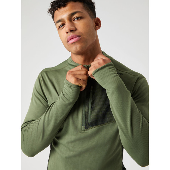 Björn Borg Fleece Midlayer Heren