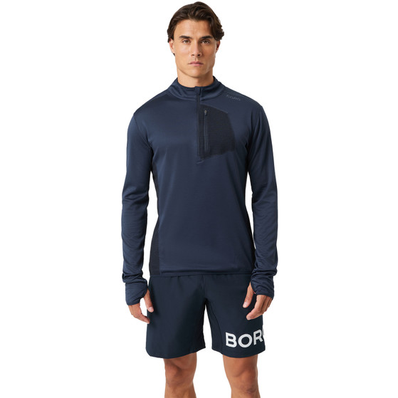 Björn Borg Fleece Midlayer Heren