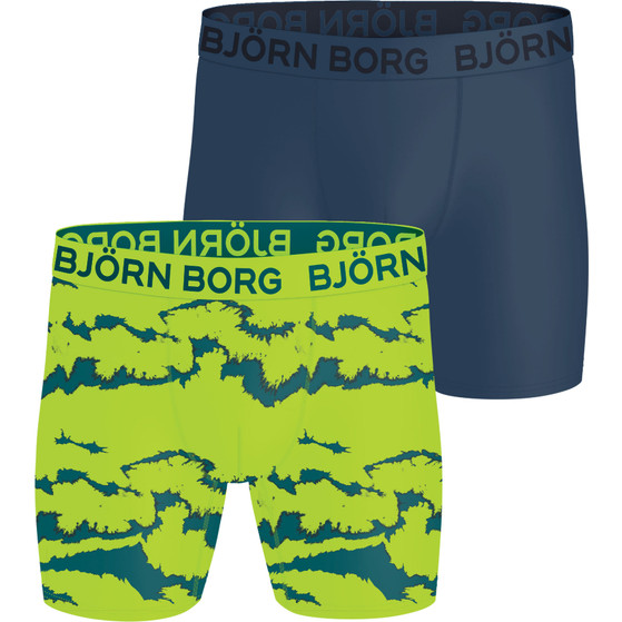Björn Borg Sports Microfiber 2-Pack Boxer Heren