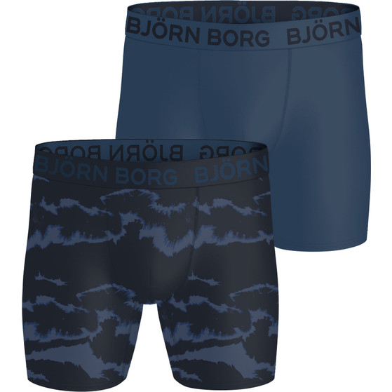 Björn Borg Sports Microfiber 2-Pack Boxer Heren