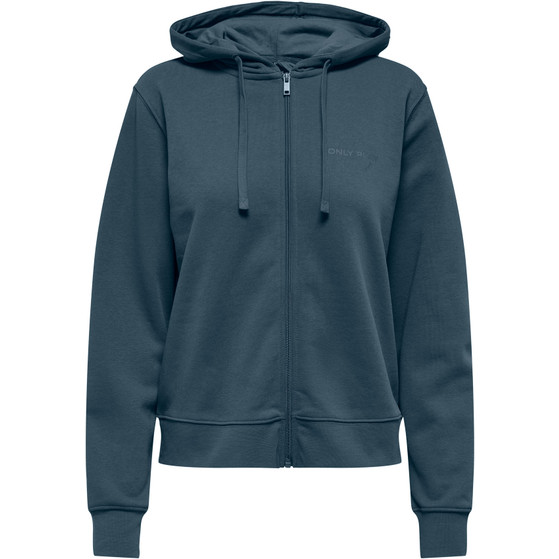 Only Joni Life Brush Full Zip Hoody