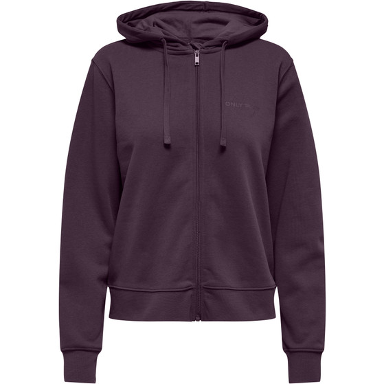 Only Joni Life Brush Full Zip Hoody