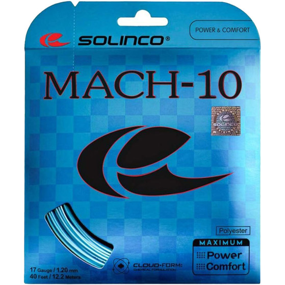 Solinco Mach-10 Set Blue