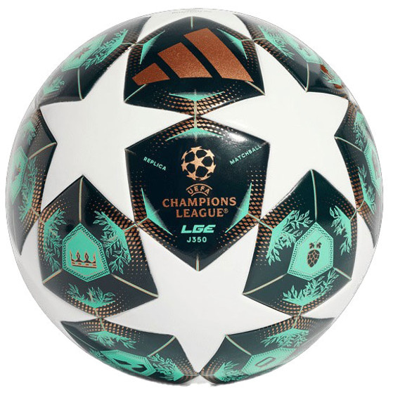 adidas Champions League München J350 - Storlek 5