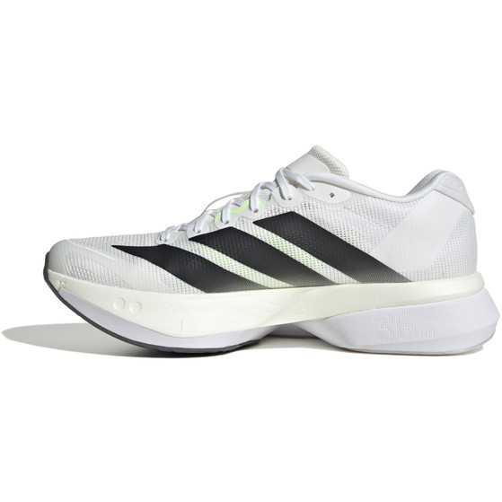 adidas Adizero Boston 13 Femme Blanc Noir chaussure adidas Adizero Boston 13 Femme Blanc Noir – Image 3