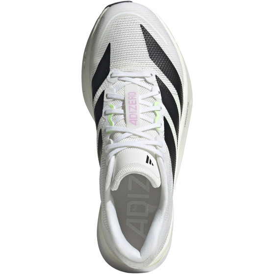 adidas Adizero Boston 13 Femme Blanc Noir chaussure adidas Adizero Boston 13 Femme Blanc Noir – Image 5