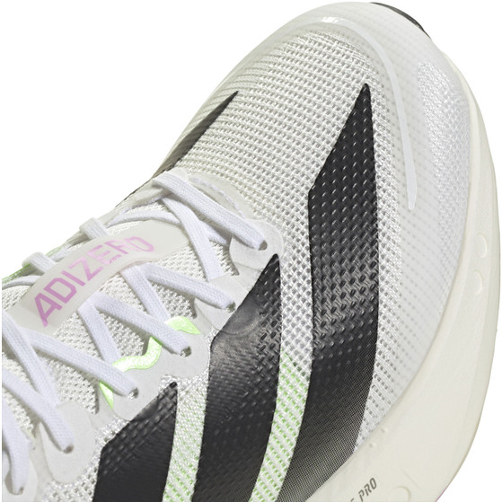 adidas Adizero Boston 13 Femme Blanc Noir chaussure adidas Adizero Boston 13 Femme Blanc Noir – Image 7