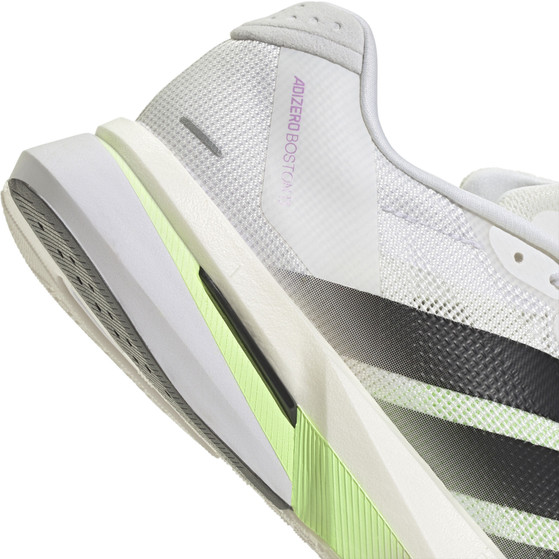 adidas Adizero Boston 13 Femme Blanc Noir chaussure adidas Adizero Boston 13 Femme Blanc Noir – Image 8