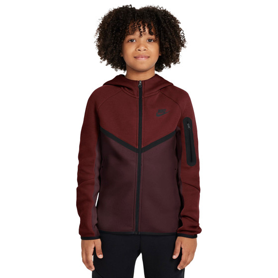 Nike Tech Fleece Full-Zip Hoody Kinder