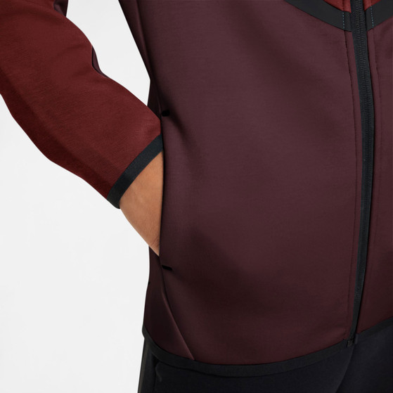 Nike Tech Fleece Full-Zip Hoody Kinder