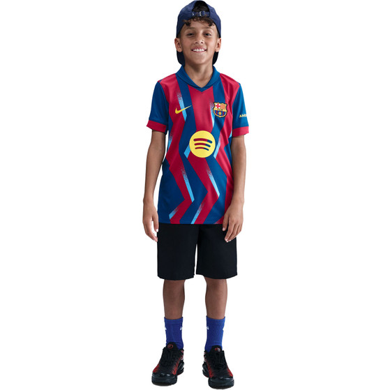 Nike FC Barcelona 4th Kit Kids 2025/2026