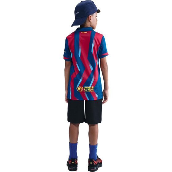 Nike FC Barcelona 4th Kit Kids 2025/2026