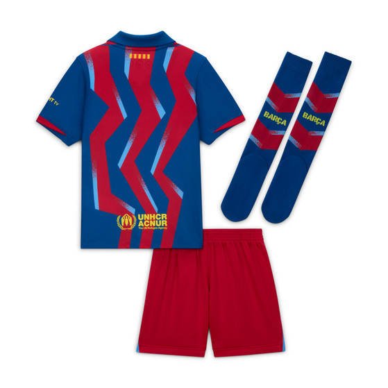 Nike FC Barcelona 4th Kit Little Kids 2025/2026