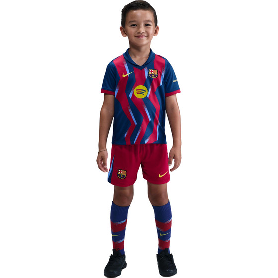 Nike FC Barcelona 4th Kit Little Kids 2025/2026