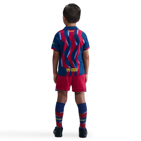 Nike FC Barcelona 4th Kit Little Kids 2025/2026