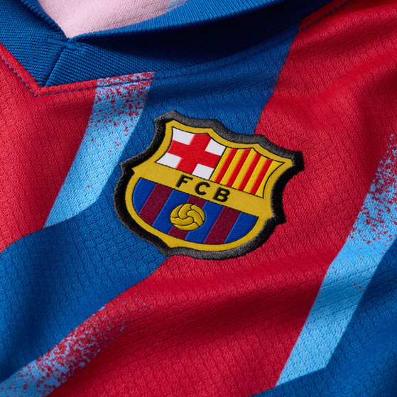 Nike FC Barcelona 4th Kit Little Kids 2025/2026
