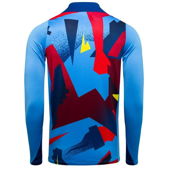 Nike FC Barcelona Pre-Match Strike Drill Top