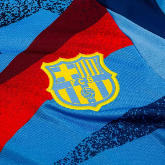 Nike FC Barcelona Pre-Match Strike Drill Top