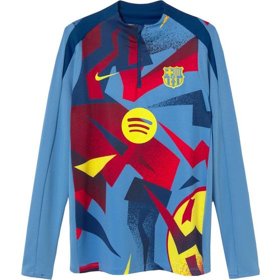 Nike FC Barcelona Pre-Match Strike Drill Top Women