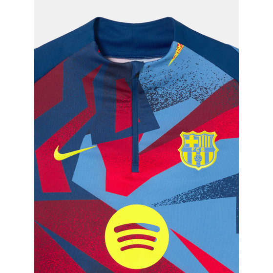 Nike FC Barcelona Pre-Match Strike Drill Top Women