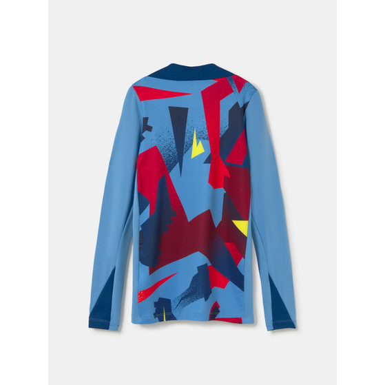 Nike FC Barcelona Pre-Match Strike Drill Top Kids