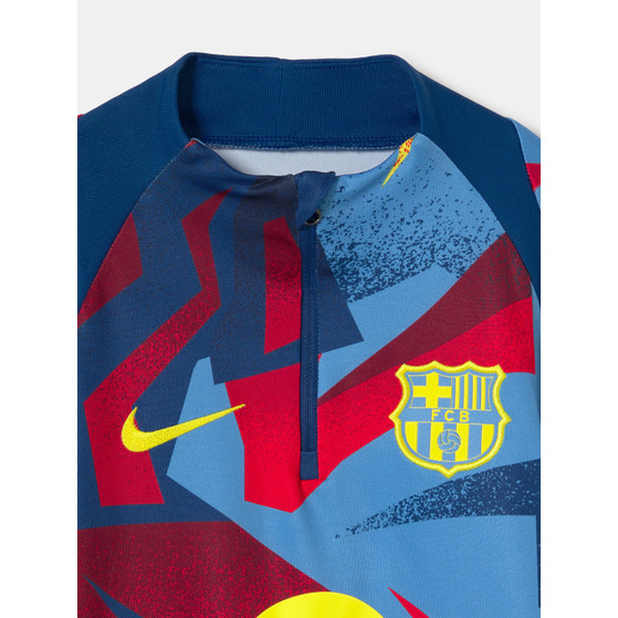 Nike FC Barcelona Pre-Match Strike Drill Top Kids