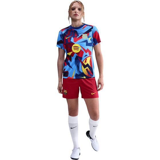 Nike FC Barcelona Pre-Match Top Damen 2025/2026