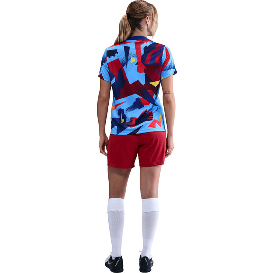 Nike FC Barcelona Pre-Match Top Damen 2025/2026