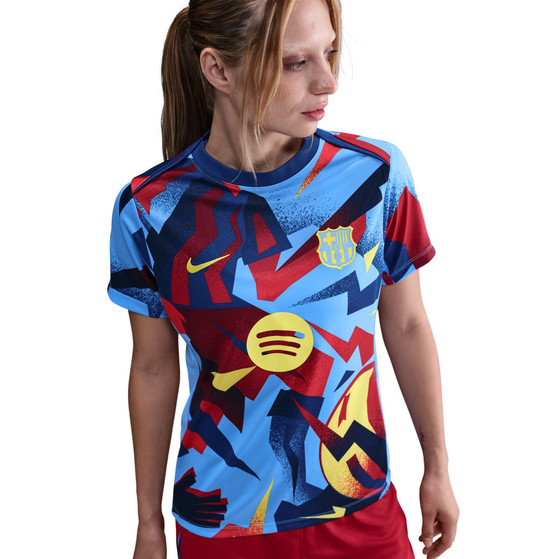 Nike FC Barcelona Pre-Match Top Damen 2025/2026