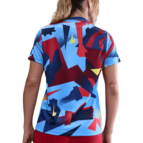 Nike FC Barcelona Pre-Match Top Damen 2025/2026