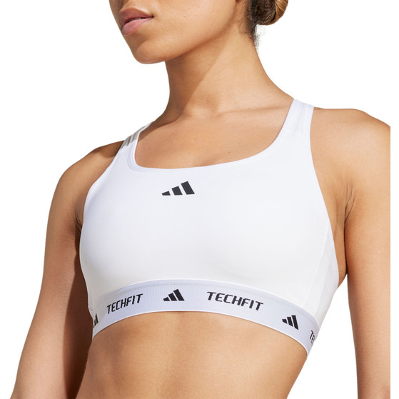 adidas TechFit Medium Support Bra
