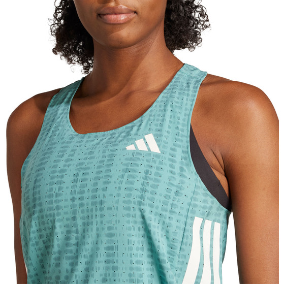 adidas Adizero Singlet Dames