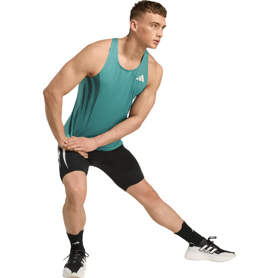 adidas Adizero Singlet Heren