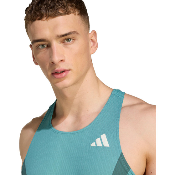 adidas Adizero Singlet Heren