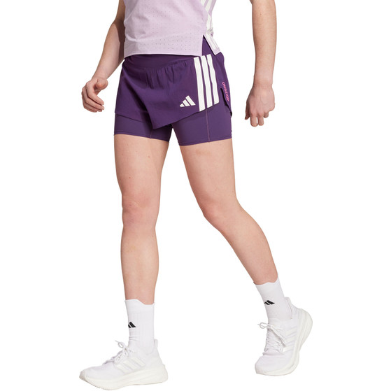 adidas Adizero 2in1 Short Dames