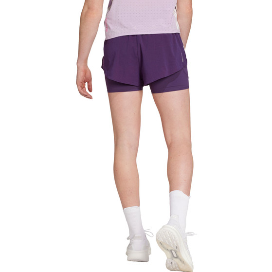 adidas Adizero 2in1 Short Dames