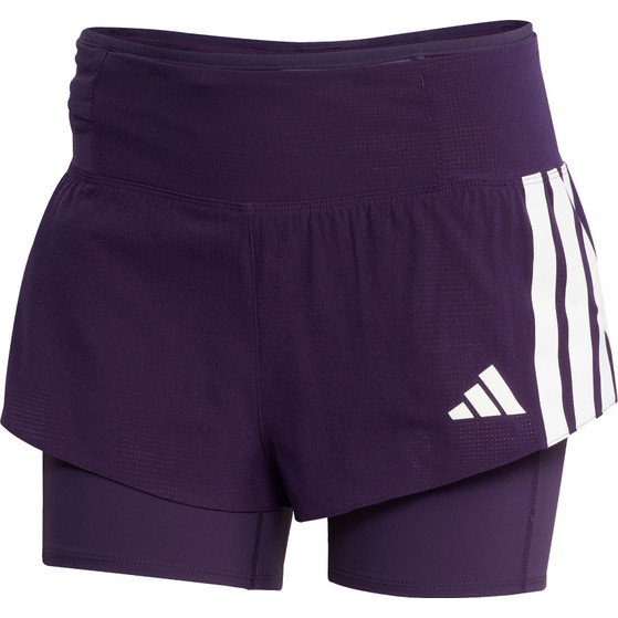 adidas Adizero 2in1 Short Dames