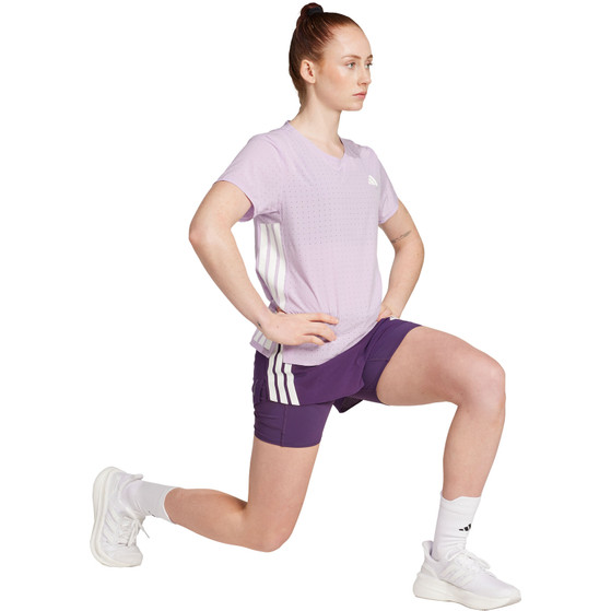 adidas Adizero 2in1 Short Dames