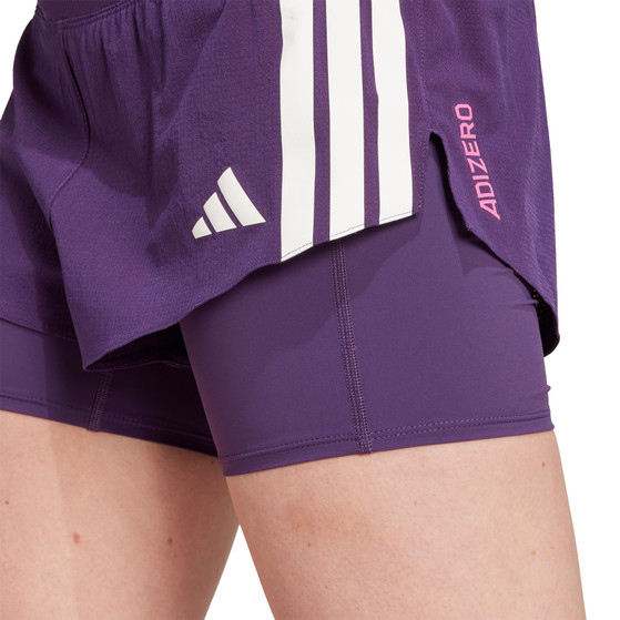 adidas Adizero 2in1 Short Dames