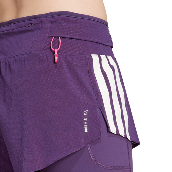 adidas Adizero 2in1 Short Dames