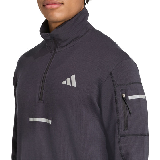 adidas adi365 Long Sleeve 1/2-Zip Heren