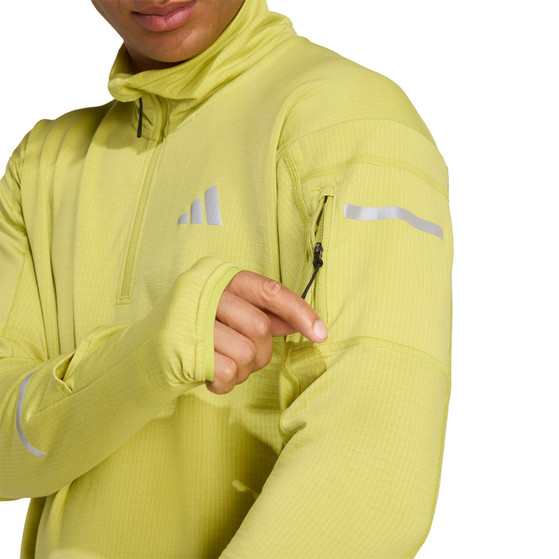adidas adi365 Long Sleeve Half-Zip Heren